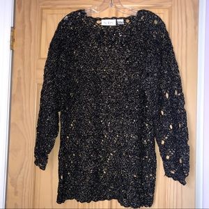 Knitted tunic/sweater